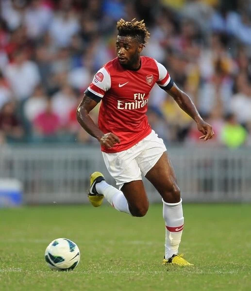 Alex Song in Action: Arsenal FC vs Kitchee FC, 2012