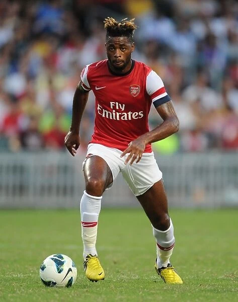 Alex Song in Action: Arsenal vs Kitchee, 2012 Pre-Season Friendly