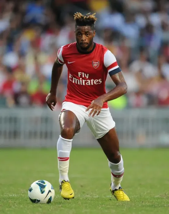 Framed Print : Alex Song in Action: Arsenal vs Kitchee, 2012 Pre-Season Friendly Framed Print : Alex Song in Action: Arsenal vs Kitchee, 2012 Pre-Season Friendly