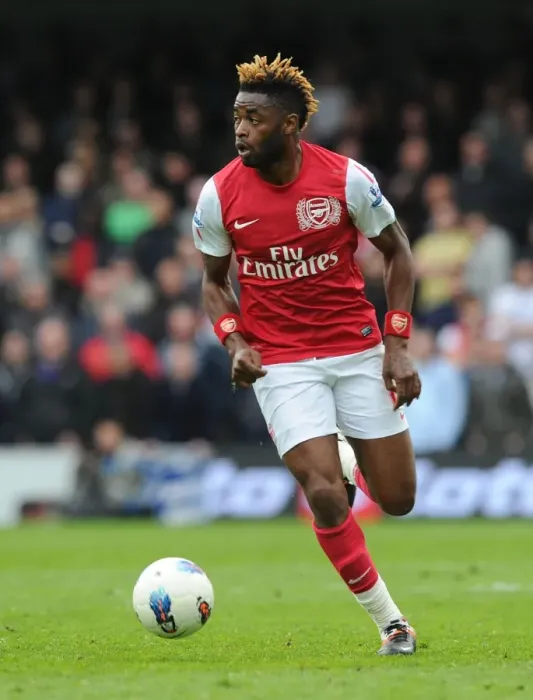 Framed Print : Alex Song in Action: Arsenal vs. Queens Park Rangers, Premier League 2011-12 Framed Print : Alex Song in Action: Arsenal vs. Queens Park Rangers, Premier League 2011-12