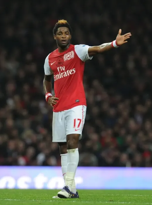 Framed Print : Alex Song in Action: Arsenal vs. West Bromwich Albion, Premier League 2011-12 Framed Print : Alex Song in Action: Arsenal vs. West Bromwich Albion, Premier League 2011-12