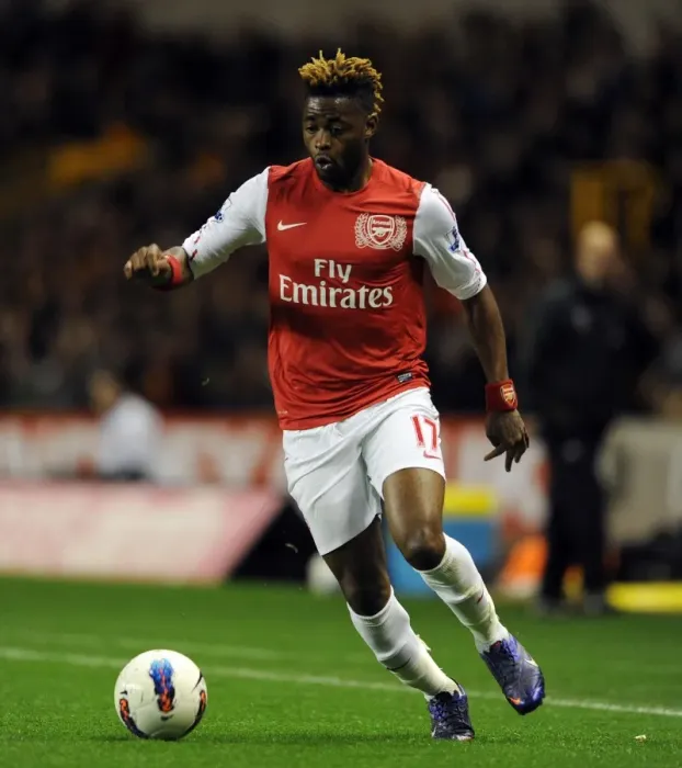 Framed Print : Alex Song in Action: Arsenal vs. Wolverhampton Wanderers, Premier League 2011-12 Framed Print : Alex Song in Action: Arsenal vs. Wolverhampton Wanderers, Premier League 2011-12