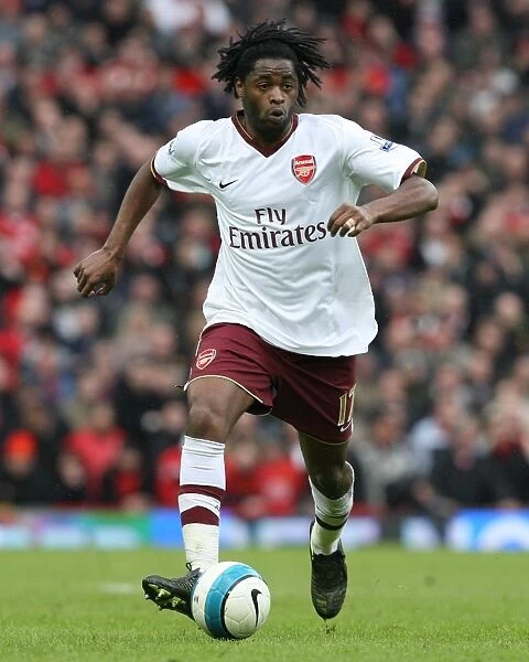 Alex Song (Arsenal). Manchester United 2:1 Arsenal