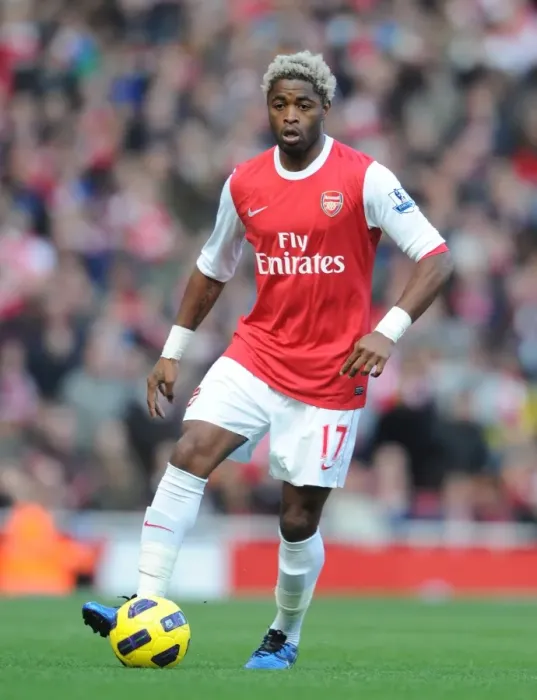 Framed Print : Alex Song (Arsenal). Arsenal 0: 1 Newcastle United, Barclays Premier League Framed Print : Alex Song (Arsenal). Arsenal 0: 1 Newcastle United, Barclays Premier League