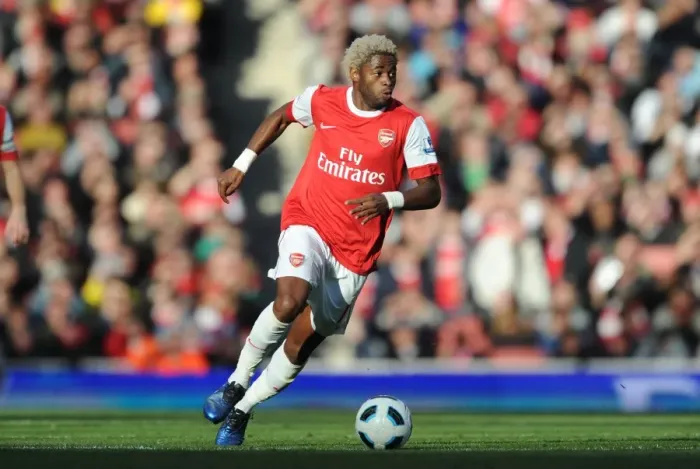 Framed Print : Alex Song (Arsenal). Arsenal 2: 1 Birmingham City, Barclays Premier League