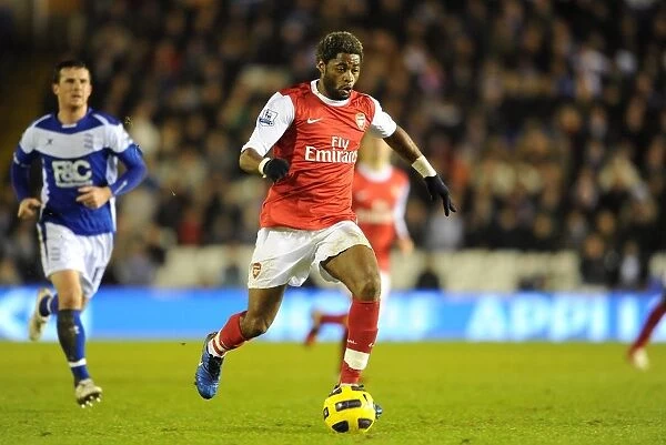 Alex Song (Arsenal). Birmingham City 0: 3 Arsenal. Barclays Premier League