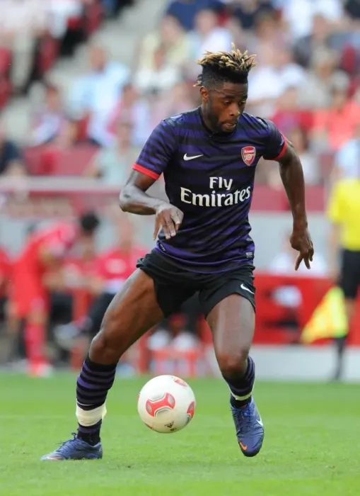Framed Print : Alex Song (Arsenal). Cologne 0: 4 Arsenal. Pre Season Friendly. Rhein Energie Stadium Framed Print : Alex Song (Arsenal). Cologne 0: 4 Arsenal. Pre Season Friendly. Rhein Energie Stadium