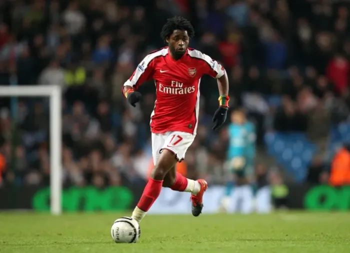 Framed Print : Alex Song (Arsenal). Manchester City 3: 0 Arsenal. Carlin Cup 5th Round Framed Print : Alex Song (Arsenal). Manchester City 3: 0 Arsenal. Carlin Cup 5th Round