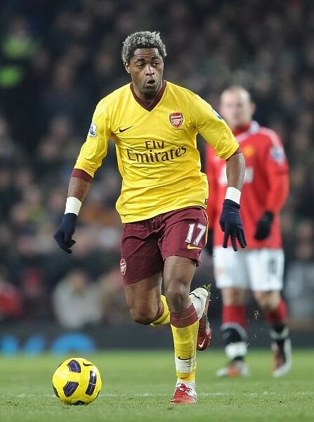 Alex Song (Arsenal). Manchester United 1: 0 Arsenal, Barclays Premier League