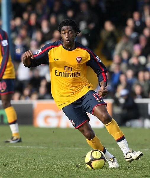 Alex Song: The Defensive Wall in Arsenal's 0:0 Draw at Cardiff City, FA Cup 4th Round, 2009