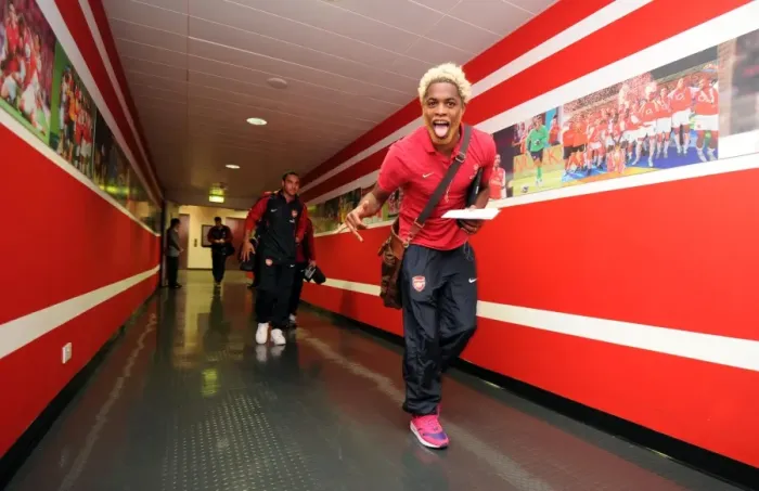 Framed Print : Alex Song at Emirates Stadium: Arsenal vs. Blackburn Rovers, 0-0, Barclays Premier League, 2 / 4 / 11 Framed Print : Alex Song at Emirates Stadium: Arsenal vs. Blackburn Rovers, 0-0, Barclays Premier League, 2 / 4 / 11