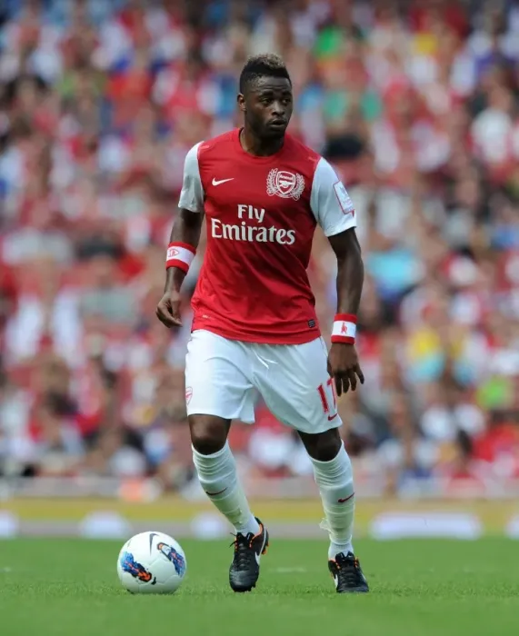Framed Print : Alex Song Stalemate: Arsenal vs New York Red Bulls, 1-1 at Emirates Cup Day 2 Framed Print : Alex Song Stalemate: Arsenal vs New York Red Bulls, 1-1 at Emirates Cup Day 2