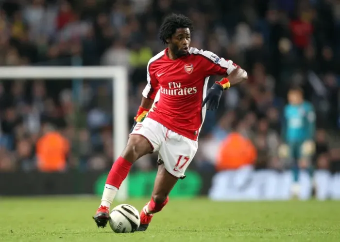 Framed Print : Alex Song vs Manchester City: Arsenal's Defeat in Carling Cup 5th Round (3-0) Framed Print : Alex Song vs Manchester City: Arsenal's Defeat in Carling Cup 5th Round (3-0)
