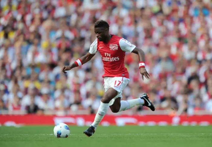 Framed Print : Alex Song vs New York Red Bulls: Arsenal's Emirates Cup Stalemate (July 31, 2011) Framed Print : Alex Song vs New York Red Bulls: Arsenal's Emirates Cup Stalemate (July 31, 2011)