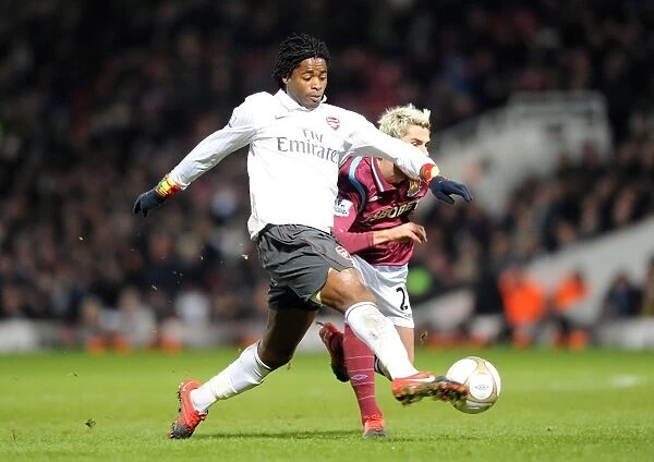 Alex Song's Brilliant Performance: Arsenal's FA Cup Victory Over Valon Behrami and West Ham United (2010)
