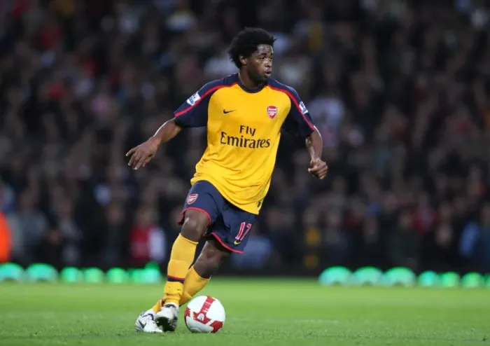 Framed Print : Alex Song's Brilliant Performance: Arsenal Crushes West Ham 2-0 in Premier League Framed Print : Alex Song's Brilliant Performance: Arsenal Crushes West Ham 2-0 in Premier League