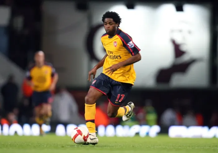Framed Print : Alex Song's Brilliant Performance: Arsenal's Unforgettable 2-0 Victory Over West Ham in the Premier League Framed Print : Alex Song's Brilliant Performance: Arsenal's Unforgettable 2-0 Victory Over West Ham in the Premier League