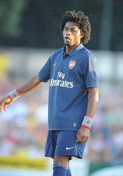 Alex Song's Dominant Display: Arsenal Thrashes SC Columbia 7-1 in Vienna Pre-Season Friendly, July 2009