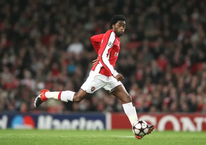 Framed Print : Alex Song's Dominant Performance: Arsenal's 4-1 Champions League Victory over AZ Alkmaar Framed Print : Alex Song's Dominant Performance: Arsenal's 4-1 Champions League Victory over AZ Alkmaar