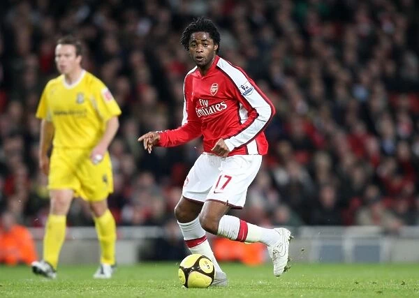 Alex Song's Domination: Arsenal's 4-0 FA Cup Victory Over Cardiff City (May 16, 2009)