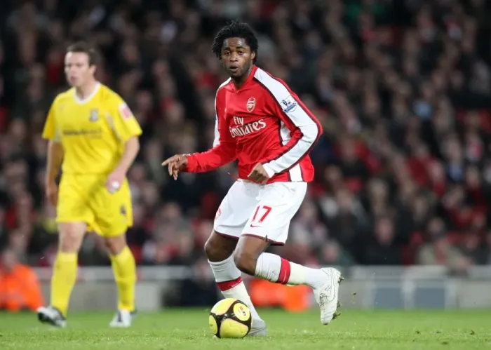 Framed Print : Alex Song's Domination: Arsenal's 4-0 FA Cup Victory Over Cardiff City (May 16, 2009)