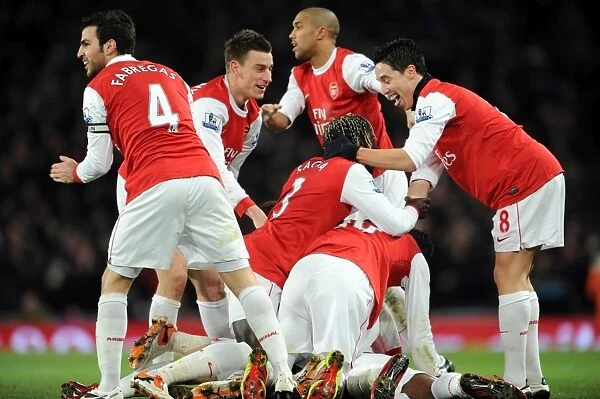 Alex Song's Thrilling Goal: Arsenal's 3-1 Victory Over Chelsea in the Premier League