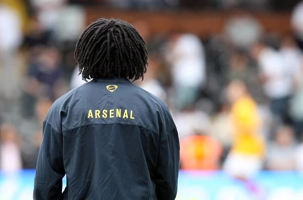 Alex Song's Triumph: Arsenal's 1-0 Victory at Fulham, August 2008
