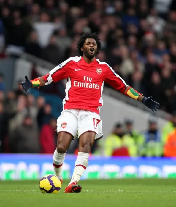 Framed Print : Alex Song's Triumph: Arsenal's 3-0 Victory over Aston Villa in the Barclays Premier League (December 27, 2009, Emirates Stadium) Framed Print : Alex Song's Triumph: Arsenal's 3-0 Victory over Aston Villa in the Barclays Premier League (December 27, 2009, Emirates Stadium)