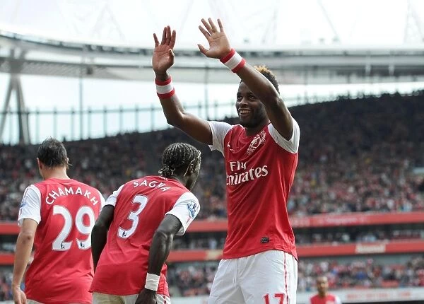 Alex Song's Triumph: Arsenal's 3-0 Victory Over Bolton Wanderers (2011)