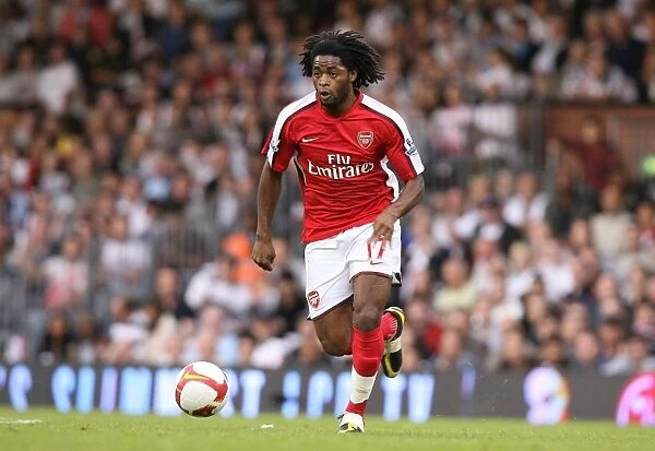 Alex Song's Victory: Arsenal's 1-0 Win Over Fulham at Craven Cottage, 2008