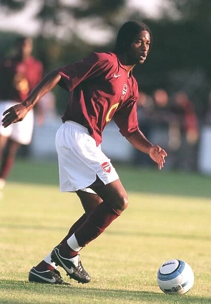 Alex Song's Victory: Coventry City Reserves 1-0 Arsenal Reserves, FA Premier Reserve League South (August 16, 2005)