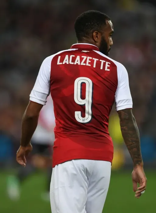 Framed Print : Alexandre Lacazette in Action: Arsenal vs. Western Sydney Wanderers, Sydney 2017 Framed Print : Alexandre Lacazette in Action: Arsenal vs. Western Sydney Wanderers, Sydney 2017