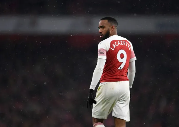 Framed Print : Alexandre Lacazette in Action: Arsenal vs. Cardiff City (Premier League 2018-19) Framed Print : Alexandre Lacazette in Action: Arsenal vs. Cardiff City (Premier League 2018-19)