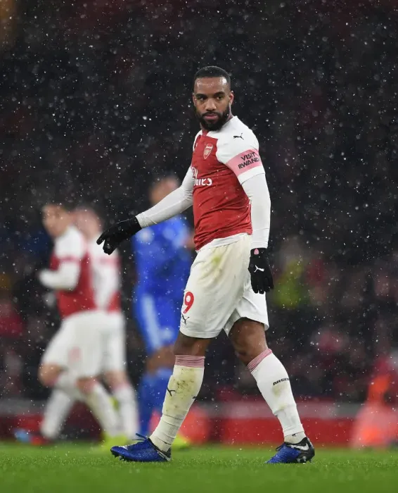 Framed Print : Alexandre Lacazette in Action: Arsenal vs. Cardiff City, Premier League 2018-19 Framed Print : Alexandre Lacazette in Action: Arsenal vs. Cardiff City, Premier League 2018-19