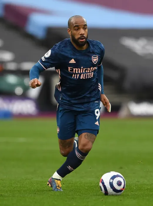 Framed Print : Alexandre Lacazette in Action: Arsenal vs. West Ham United - Premier League Showdown Framed Print : Alexandre Lacazette in Action: Arsenal vs. West Ham United - Premier League Showdown