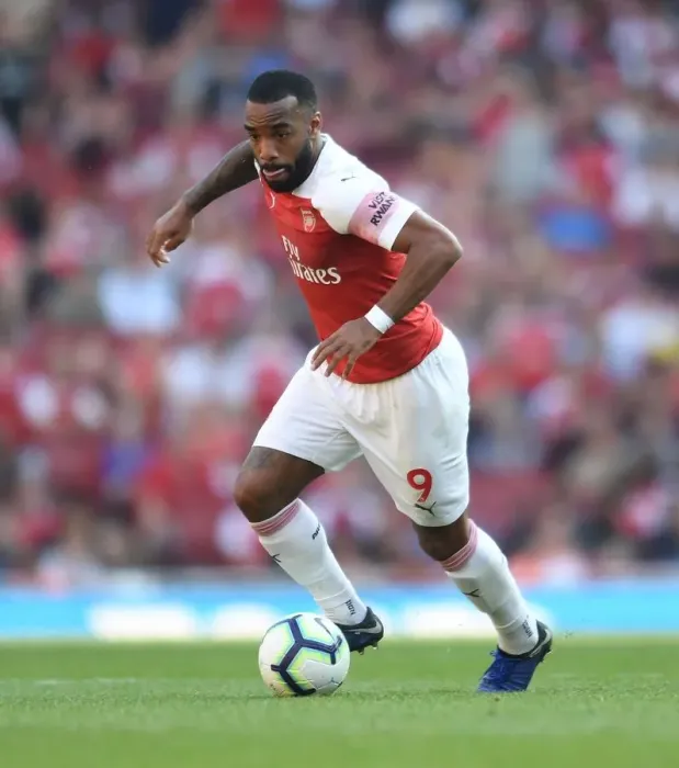 Framed Print : Alexandre Lacazette in Action: Arsenal vs Crystal Palace, Premier League 2018-19 Framed Print : Alexandre Lacazette in Action: Arsenal vs Crystal Palace, Premier League 2018-19