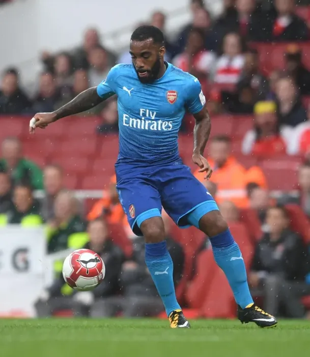 Framed Print : Alexandre Lacazette in Action: Arsenal vs SL Benfica, Emirates Cup 2017-18 Framed Print : Alexandre Lacazette in Action: Arsenal vs SL Benfica, Emirates Cup 2017-18