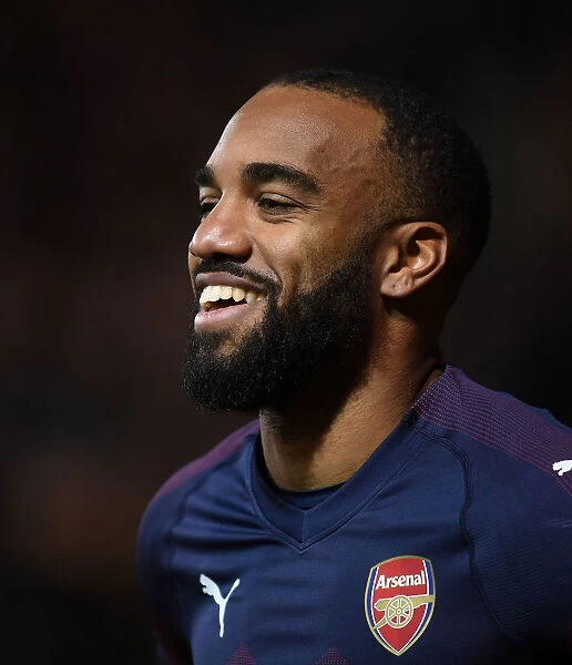 Alexandre Lacazette in Action: Arsenal's FA Cup Victory over Blackpool (2019)