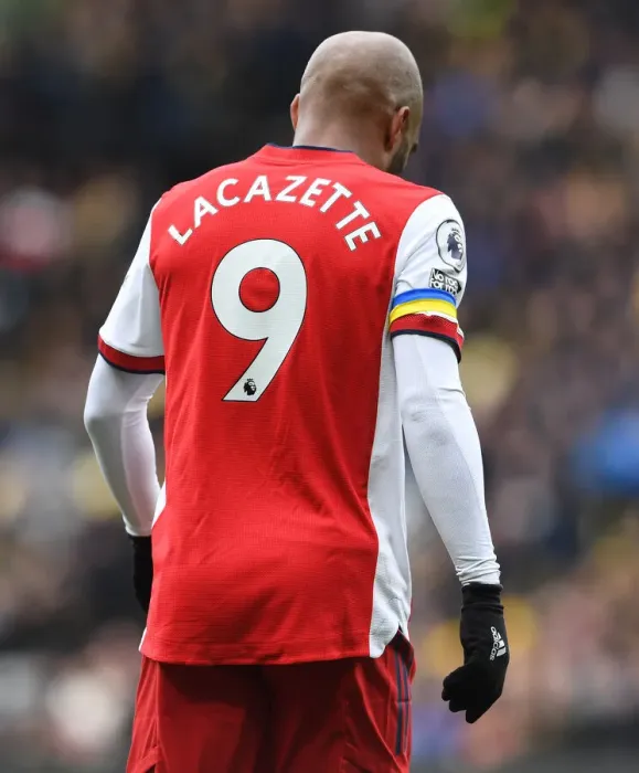 Framed Print : Alexandre Lacazette in Action: Arsenal's Striker Shines Against Watford in the Premier League 2021-22 Framed Print : Alexandre Lacazette in Action: Arsenal's Striker Shines Against Watford in the Premier League 2021-22