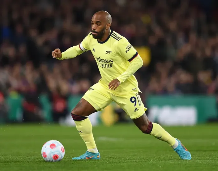 Framed Print : Alexandre Lacazette in Action: Crystal Palace vs Arsenal, Premier League 2021-22 Framed Print : Alexandre Lacazette in Action: Crystal Palace vs Arsenal, Premier League 2021-22