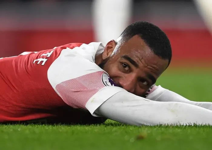 Framed Print : Alexandre Lacazette (Arsenal) Framed Print : Alexandre Lacazette (Arsenal)