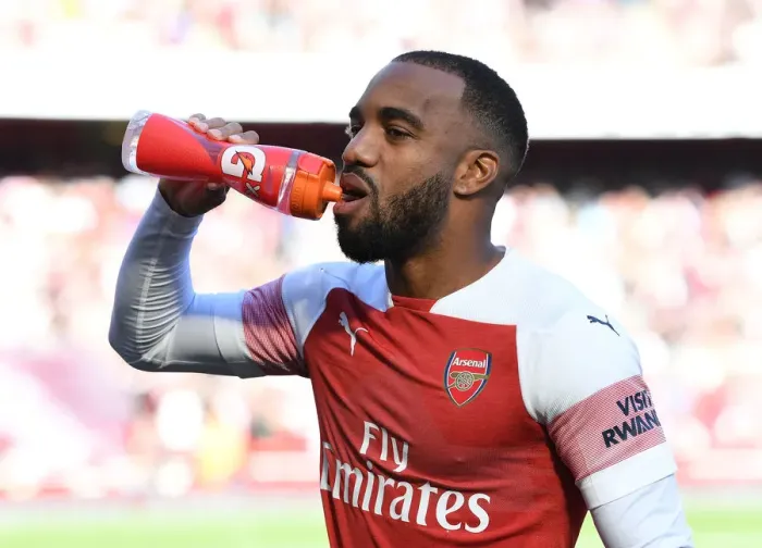 Framed Print : Alexandre Lacazette: Arsenal FC vs. Watford FC, Premier League 2018-19 Framed Print : Alexandre Lacazette: Arsenal FC vs. Watford FC, Premier League 2018-19