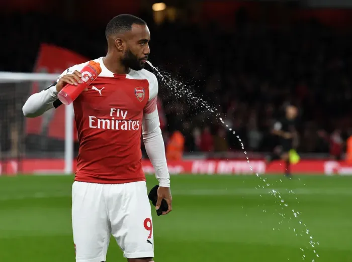 Framed Print : Alexandre Lacazette: Arsenal FC vs Liverpool FC, Premier League Showdown (2018-19) Framed Print : Alexandre Lacazette: Arsenal FC vs Liverpool FC, Premier League Showdown (2018-19)