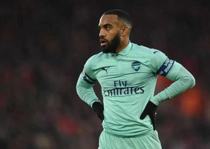 Framed Print : Alexandre Lacazette (Arsenal). Southampton 3: 2 Arsenal. Premier League. St. Marys Stadium Framed Print : Alexandre Lacazette (Arsenal). Southampton 3: 2 Arsenal. Premier League. St. Marys Stadium