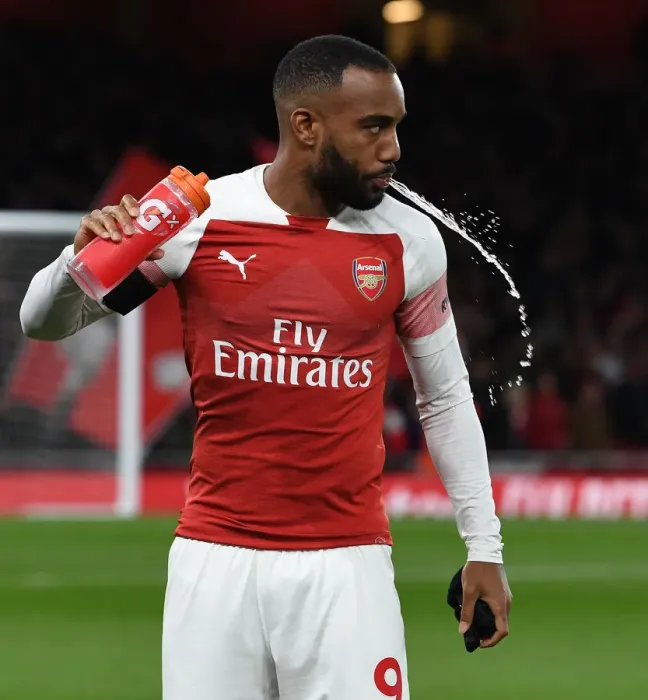 Framed Print : Alexandre Lacazette: Arsenal's Deadly Weapon in the Premier League Clash Against Liverpool (2018-19) Framed Print : Alexandre Lacazette: Arsenal's Deadly Weapon in the Premier League Clash Against Liverpool (2018-19)