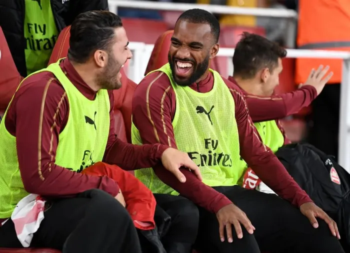 Framed Print : Alexandre Lacazette: Arsenal's Roaring Striker Gears Up for Arsenal vs. Brentford Showdown Framed Print : Alexandre Lacazette: Arsenal's Roaring Striker Gears Up for Arsenal vs. Brentford Showdown