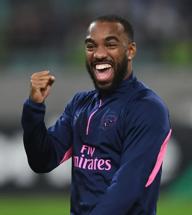 Framed Print : Alexandre Lacazette Gears Up for Qarabag Showdown in Europa League Framed Print : Alexandre Lacazette Gears Up for Qarabag Showdown in Europa League