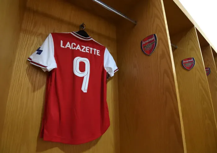 Framed Print : Alexandre Lacazette Gears Up: Arsenal's Europa League Showdown Against Vitoria Framed Print : Alexandre Lacazette Gears Up: Arsenal's Europa League Showdown Against Vitoria