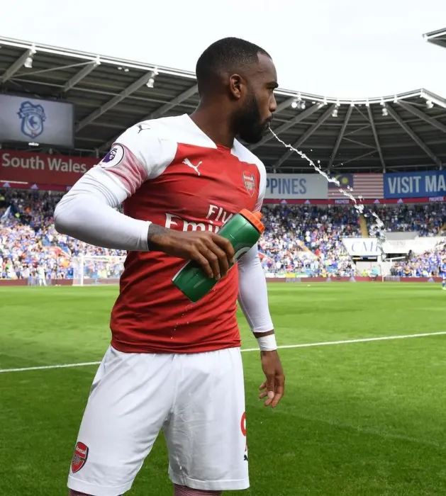 Framed Print : Alexandre Lacazette Gears Up: Cardiff City vs Arsenal FC, Premier League 2018-19 Framed Print : Alexandre Lacazette Gears Up: Cardiff City vs Arsenal FC, Premier League 2018-19