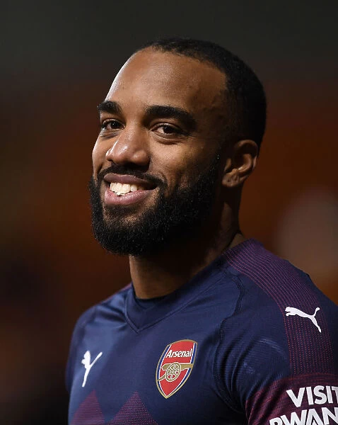 Alexandre Lacazette Scores: Arsenal Advance in FA Cup Against Blackpool